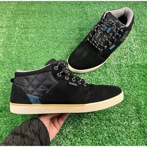 Etnies Jefferson MTW in Black Men's 11.5 Skate Shoes Sneakers Suede EUC